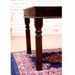 Brass Fussion Sheesham Wood Luxury 6 Seater Dining Table - Induscraft