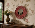 Tritya Flower Shape Decorative Wall Mirror