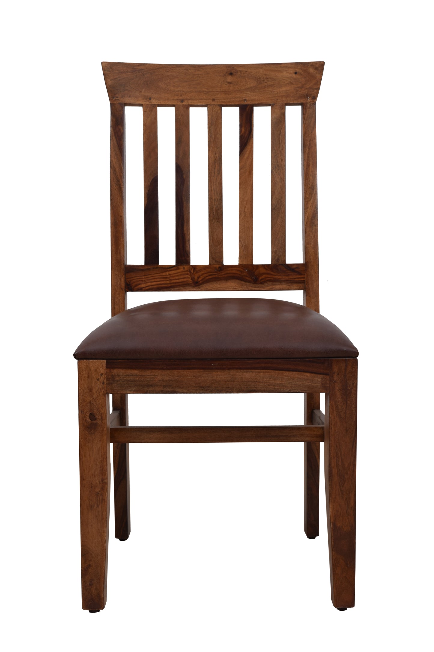 Familia Wooden Dining Chair by Induscraft in Solid Sheesham Wood