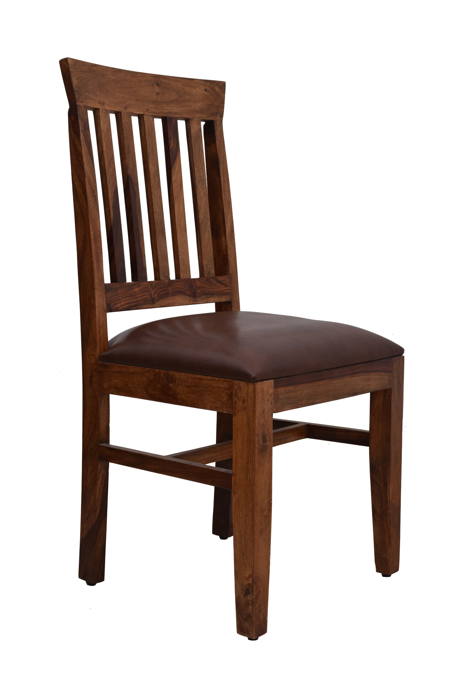 Familia Wooden Dining Chair by Induscraft in Solid Sheesham Wood