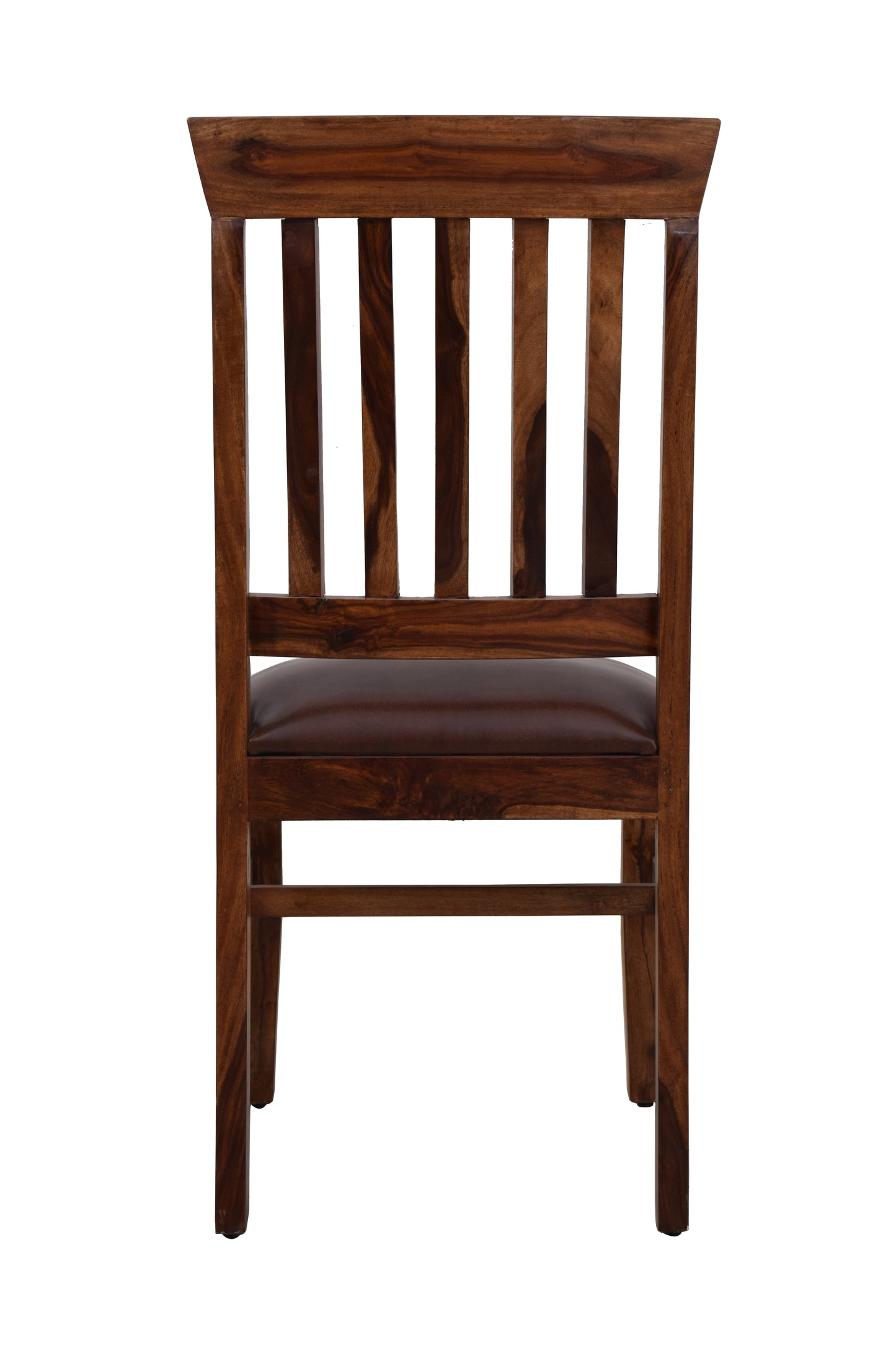 Familia Wooden Dining Chair by Induscraft in Solid Sheesham Wood