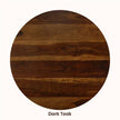 Dark Teak Sheesham Wood Panel