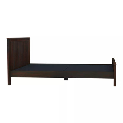 Dema Sheesham Wood Traditional Slatted Headboard Bed