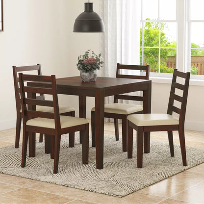 Easter Sheesham Wood Contemporary 6 Seater Dining Table