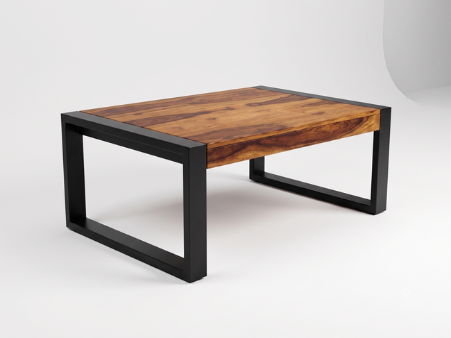 Silva Sheesham Wood Coffee Table
