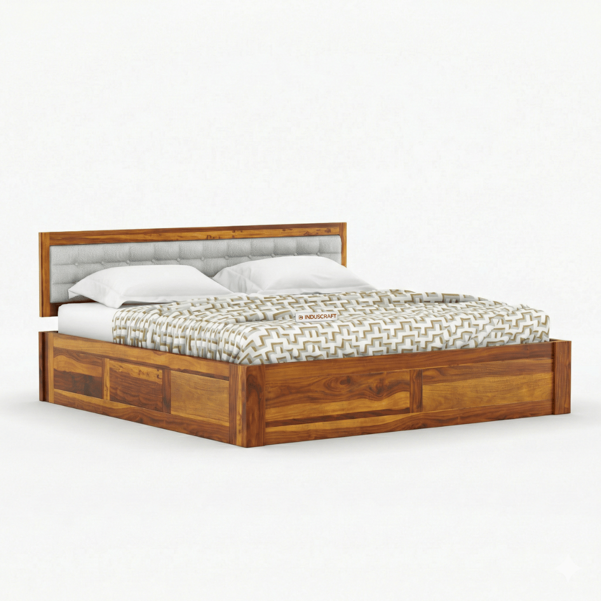 Woofa Sheesham Wood - Honey Finish