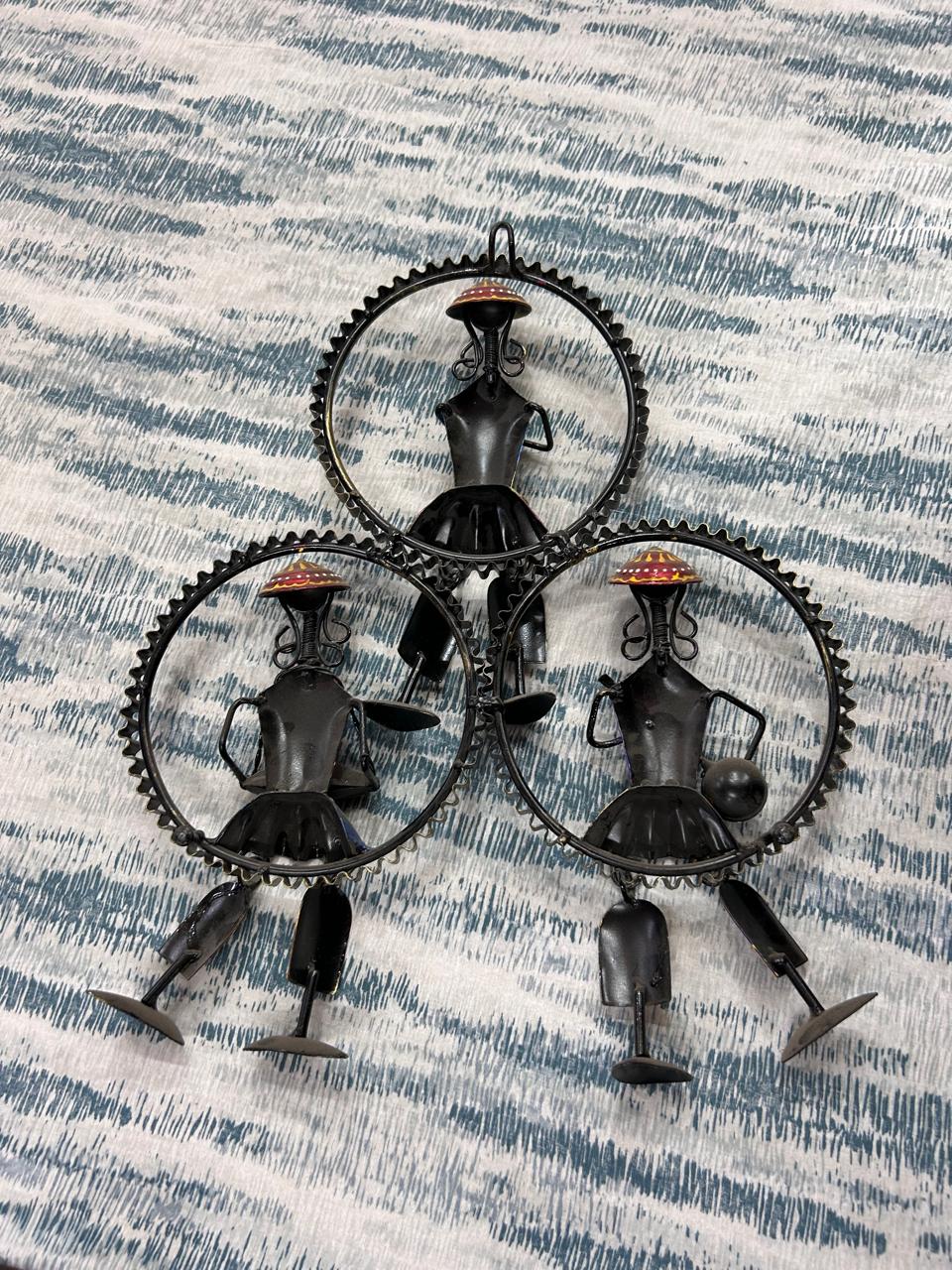 Musicians Wall Hanging (Set of 3) - Induscraft