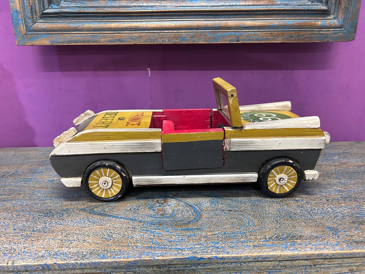 Vintage Convertible Car Home Decor