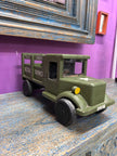 Vintage Military Truck Home Decor - Induscraft