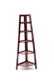 Corner Shelf by Induscraft of Solid Sheesham Wood - Induscraft