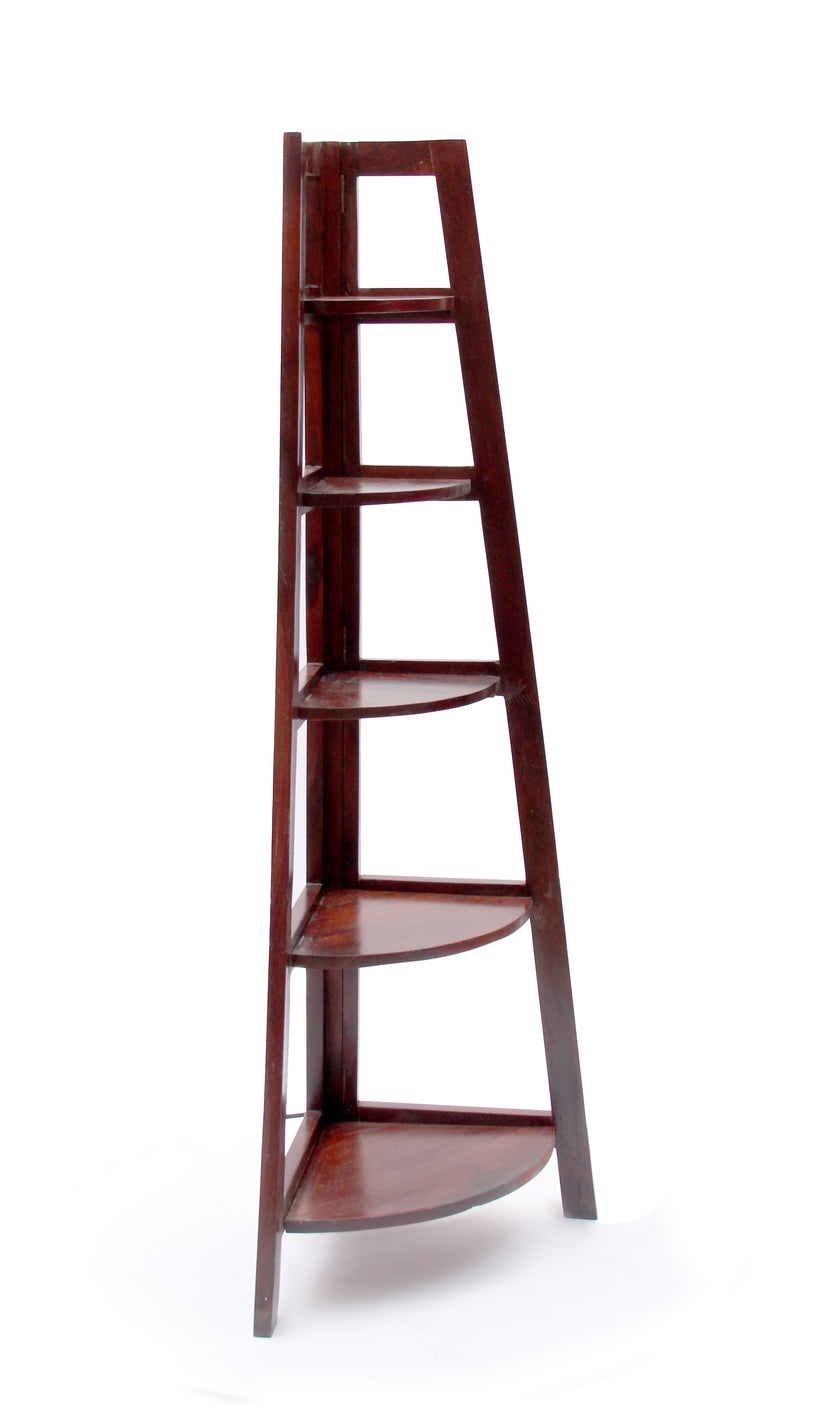 Corner Shelf by Induscraft of Solid Sheesham Wood - Induscraft