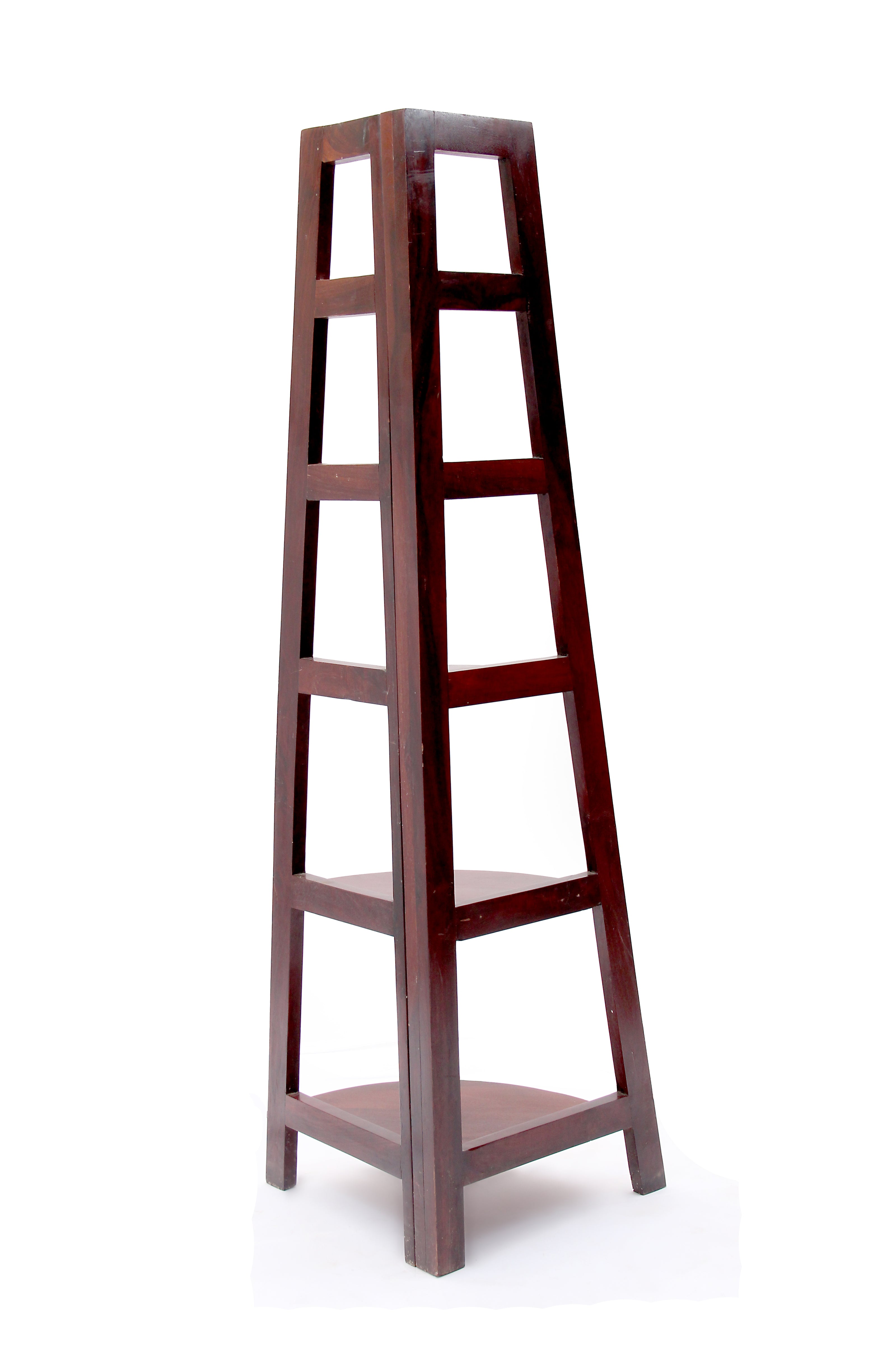 Corner Shelf by Induscraft of Solid Sheesham Wood - Induscraft