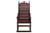 Chariot Rocking Chair by Induscraft in Solid Sheesham Wood - Induscraft