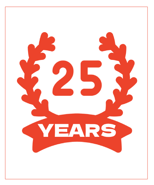 25 Years of Experience