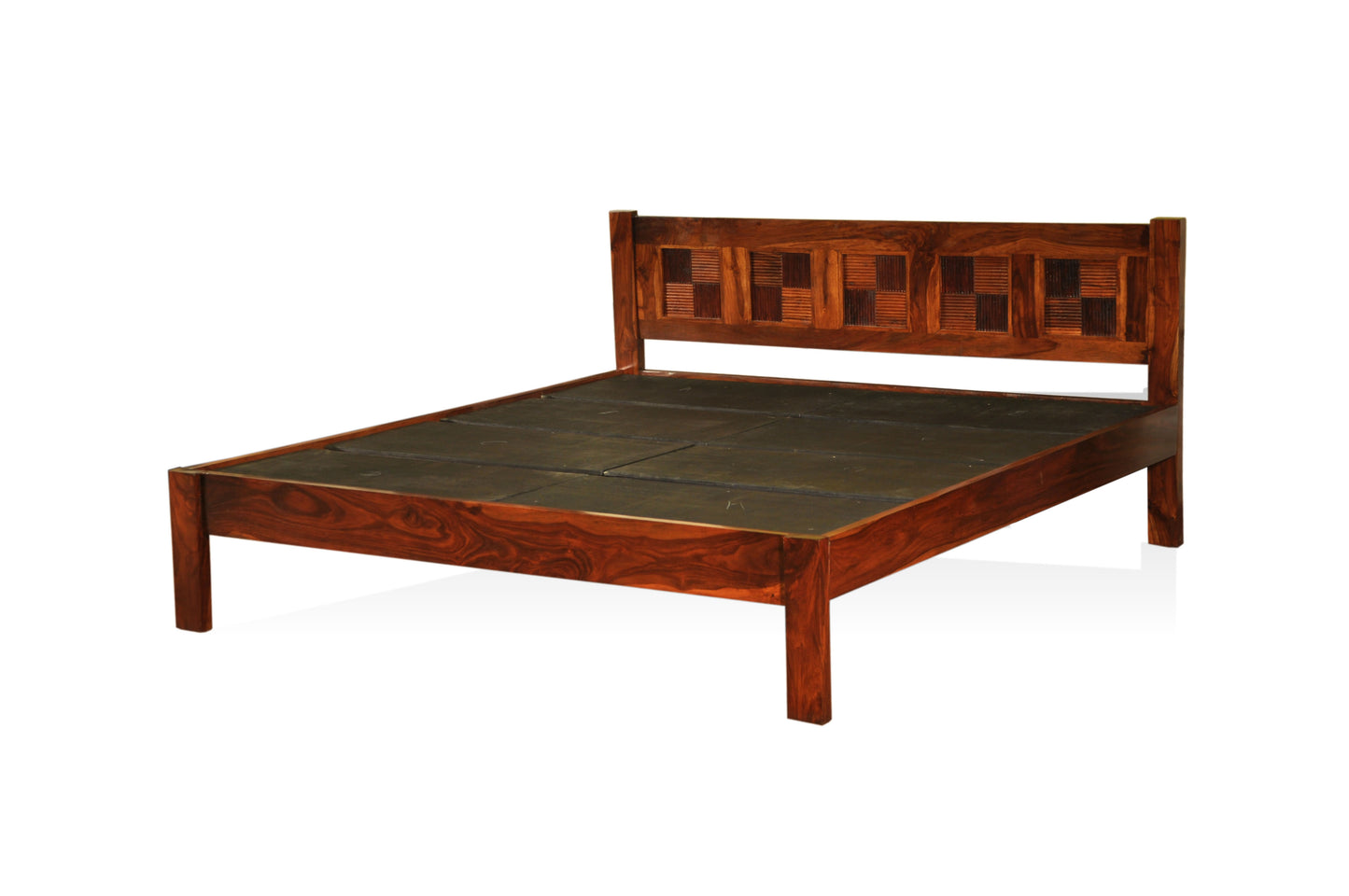 Jacky Bed by Induscraft in Solid Sheesham Wood