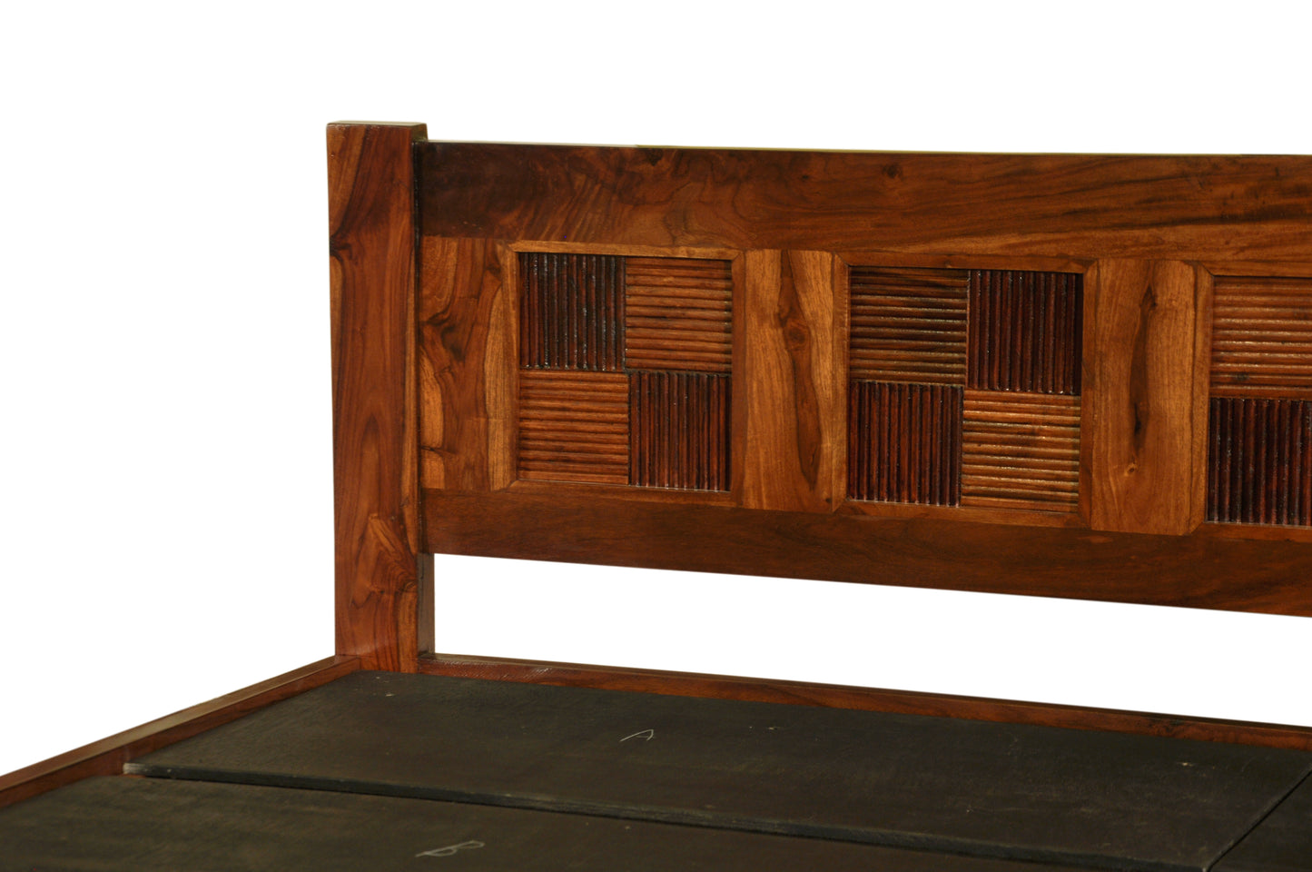 Jacky Bed by Induscraft in Solid Sheesham Wood