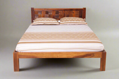 Jacky Bed by Induscraft in Solid Sheesham Wood