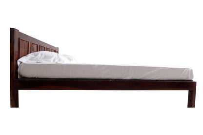 Jacky Bed by Induscraft in Solid Sheesham Wood