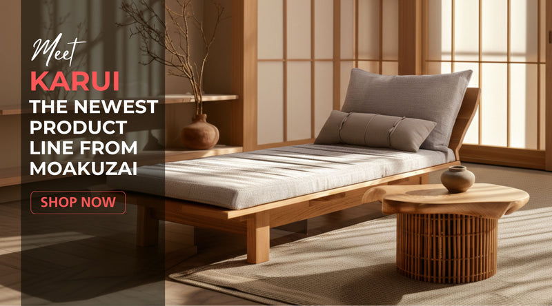Karui - New Solid Wood Furniture Range by Induscraft