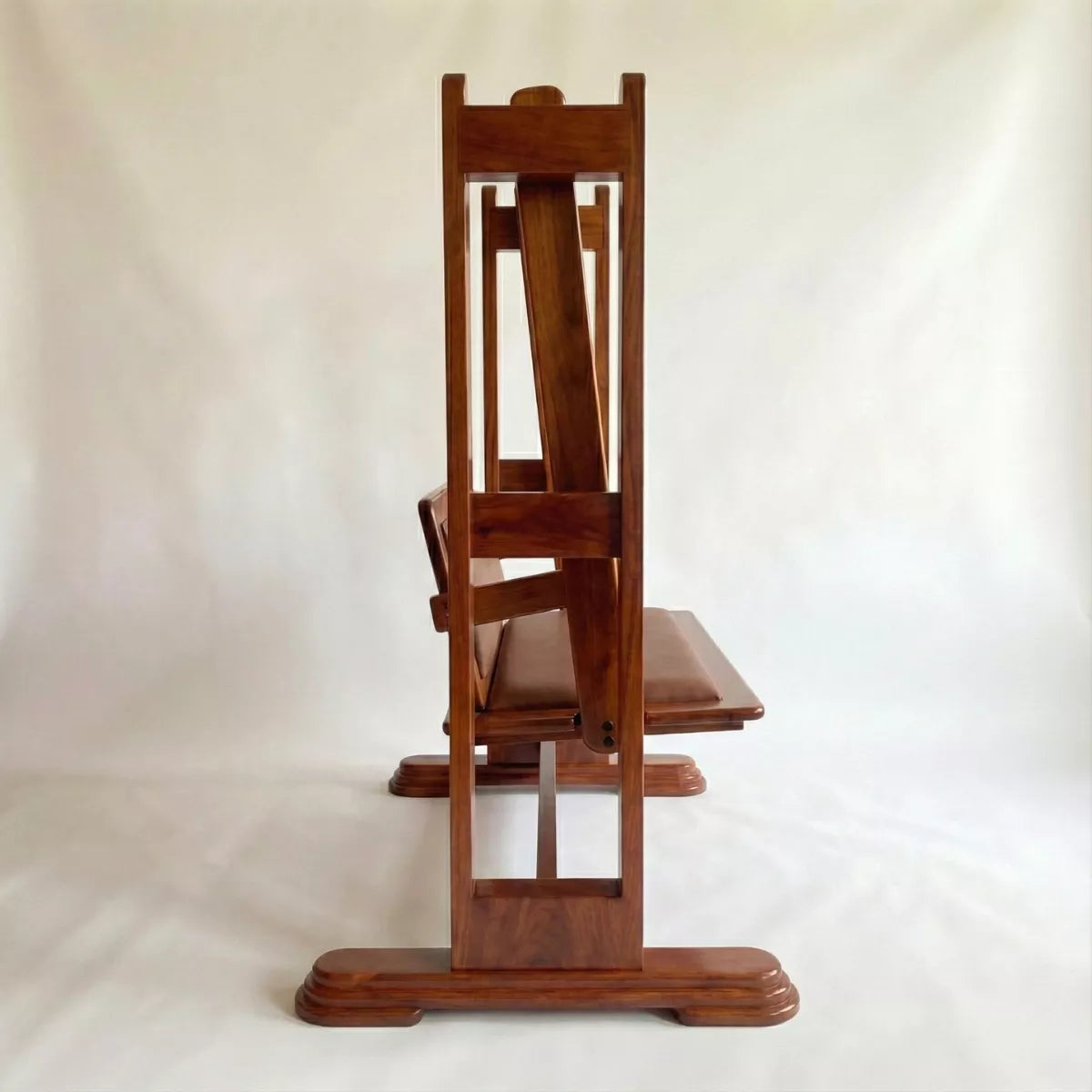 Linea Modern Solid Wood Swing with Reversible Backrest