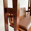 Linea Modern Solid Wood Swing with Reversible Backrest - Induscraft
