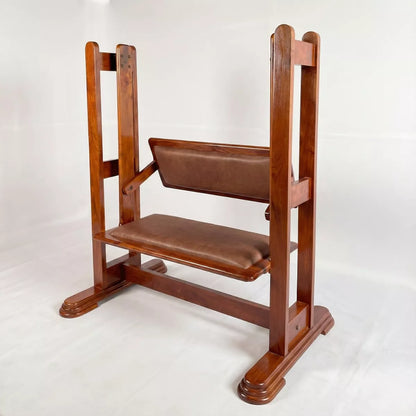 Linea Modern Solid Wood Swing with Reversible Backrest