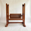 Linea Modern Solid Wood Swing with Reversible Backrest - Induscraft