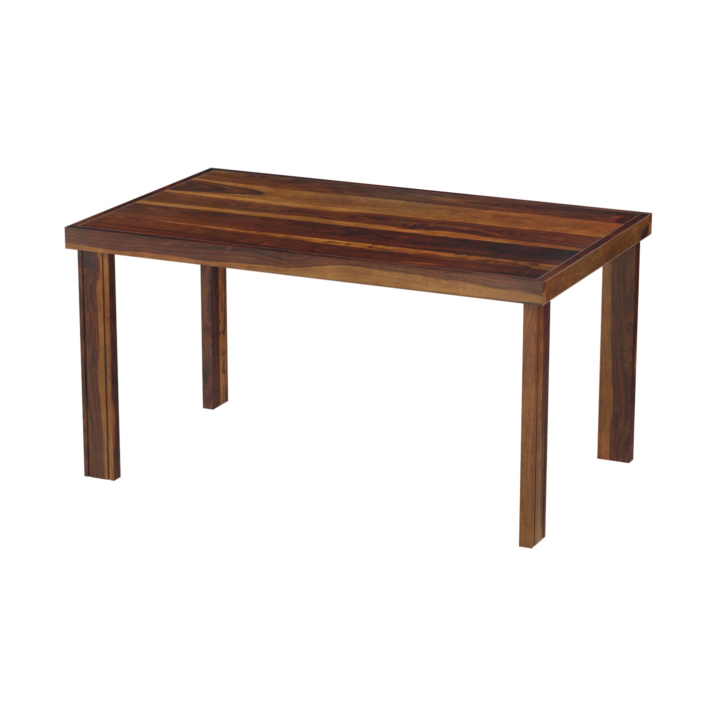 Newose Bench by Induscraft with Solid Wood Sheesham and Upholstered Fabric