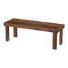 Newose Modern Minimalist Solid Wood Rectangular Bench