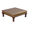 Premium Handcrafted Brass Embossed Designer Bajot - Induscraft