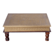 Premium Handcrafted Brass Embossed Designer Bajot - Induscraft