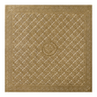 Premium Handcrafted Brass Embossed Designer Bajot - Induscraft