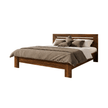 Rodeo Solid Sheesham Wood Bed With Thick Block Legs