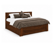 Rodeo Solid Sheesham Wood Bed With Thick Block Legs