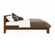 Rodeo Solid Sheesham Wood Bed With Thick Block Legs