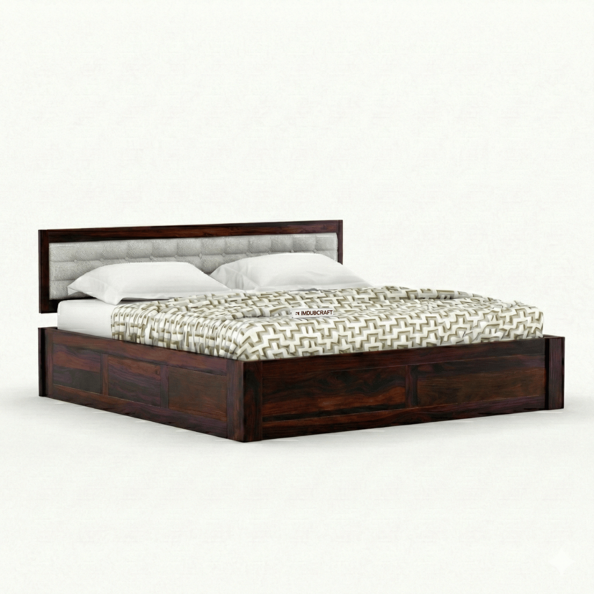 Woofa Sheesham Wood - Rosewood Finish