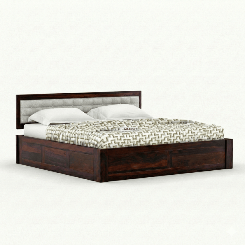 Woofa Sheesham Wood - Rosewood Finish