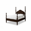 Shagun Solid Sheesham Wood Poster Bed
