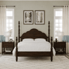 Shagun Solid Sheesham Wood Poster Bed