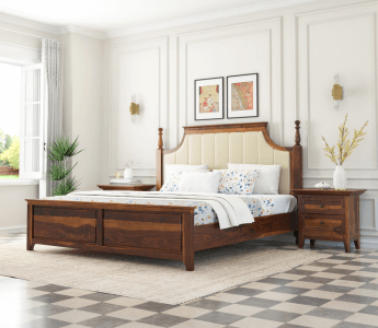 Solid Wood Bedroom Furniture