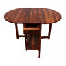 Shesham Wood Moder 4 Seater Foldable Dining Table