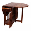 Shesham Wood Moder 4 Seater Foldable Dining Table