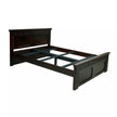 Traditional Solid Sheesham Wood Heritage Style Carved Wooden Bed