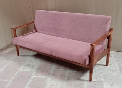 Rose Sofa by Induscraft in Solid Sheesham Wood