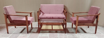 Rose Sofa by Induscraft in Solid Sheesham Wood