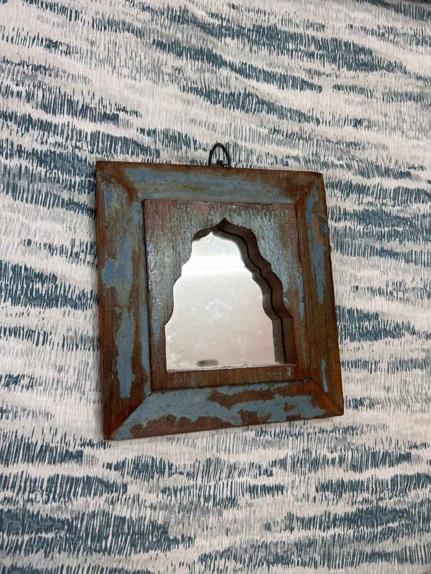 Antique Replica Square Mirror for Decor