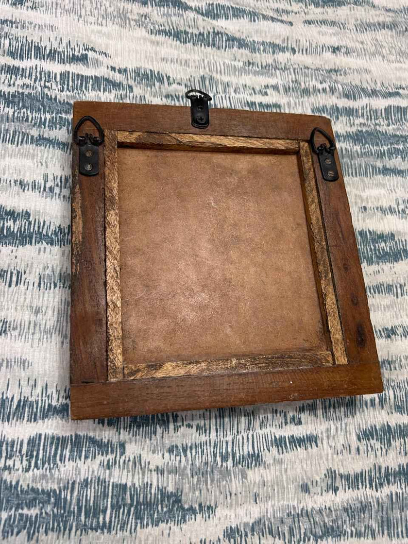 Antique Replica Square Mirror for Decor