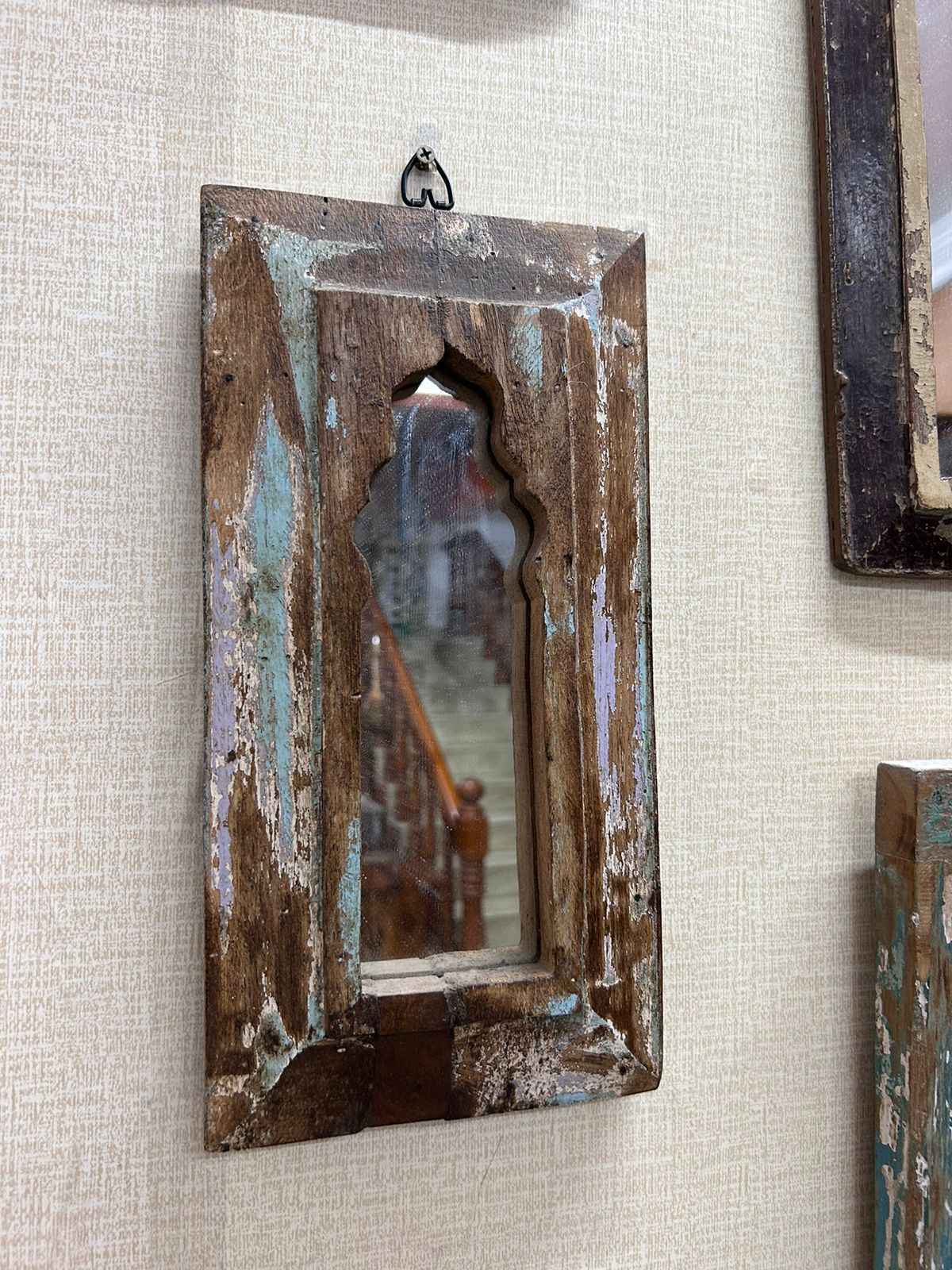 Antique Replica Long Mirror for Decor