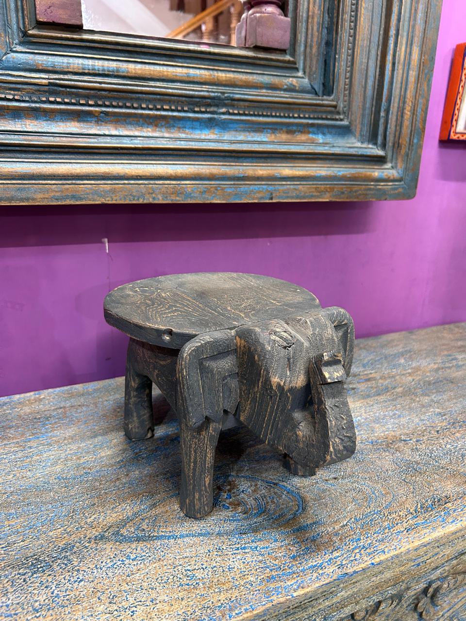 Elephant Decor Mini Table