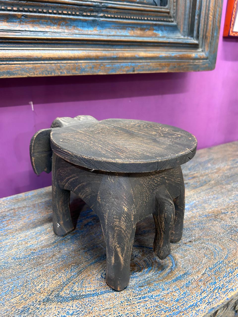 Elephant Decor Mini Table